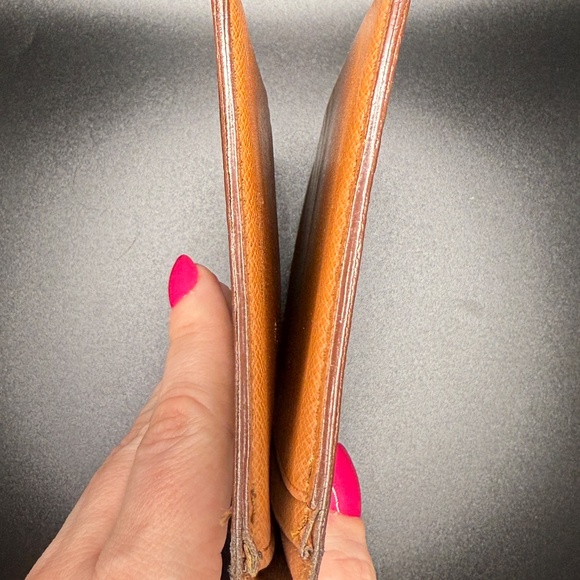 Louis Vuitton Monogram Porte Chequier Carte Credit Card Wallet - Picture 11 of 15